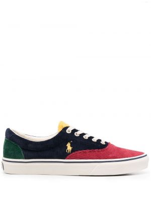 Sneakers med broderi Polo Ralph Lauren