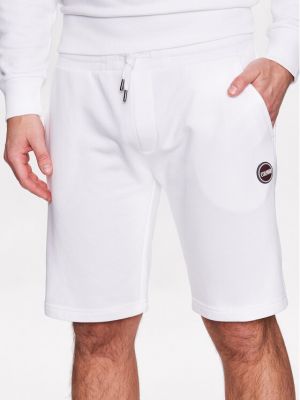 Pantaloni scurți de sport Colmar alb