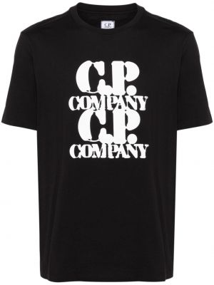 Raštuotas medvilninis marškinėliai C.p. Company