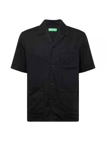 Košeľa United Colors Of Benetton čierna