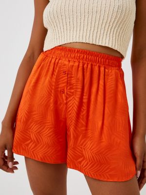 Оранжевые шорты Ruxara