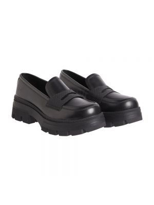Loafers con tacón chunky Calvin Klein Jeans negro