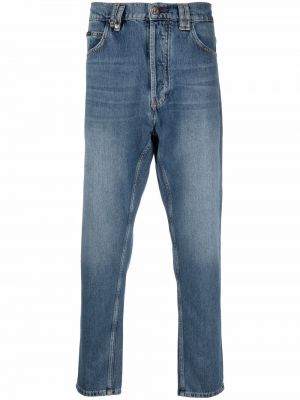 Straight jeans Philipp Plein blau