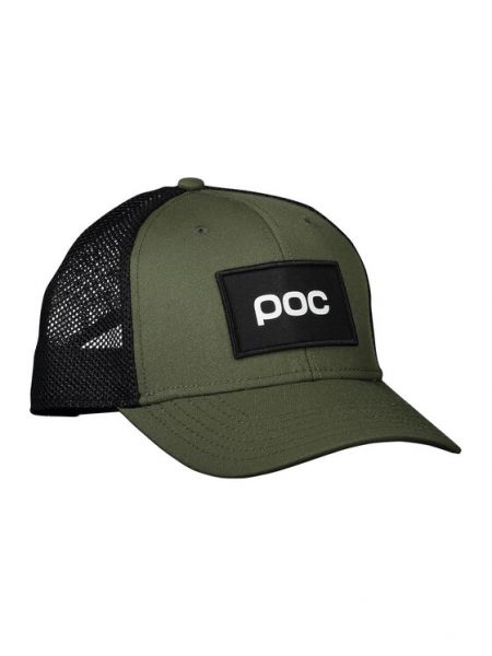 Kepurė su snapeliu Poc žalia