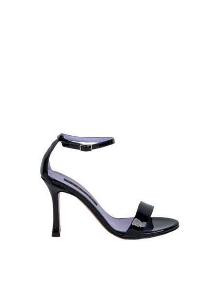 Sandale mit absatz mit hohem absatz Albano schwarz