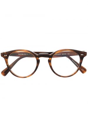 Silmälasit Oliver Peoples ruskea