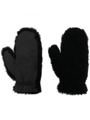 Rękawiczki wsuwane Yves Salomon czarne