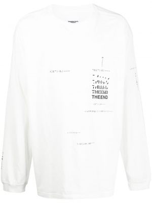 Μπλούζα με σχέδιο Takahiromiyashita The Soloist λευκό