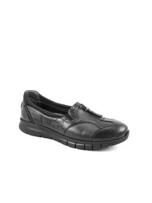 Кожени ниски обувки Forelli черно