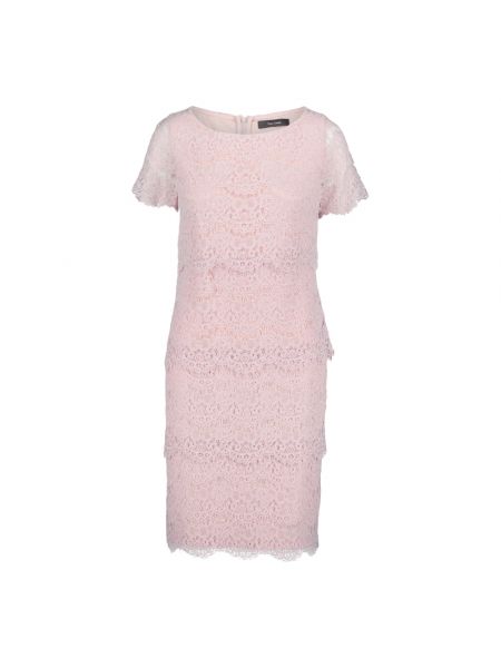 Sukienka mini Vera Mont różowa