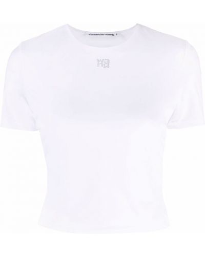Camiseta Alexanderwang.t blanco