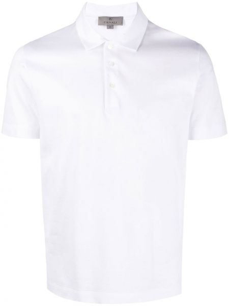 Polo majica Canali bela