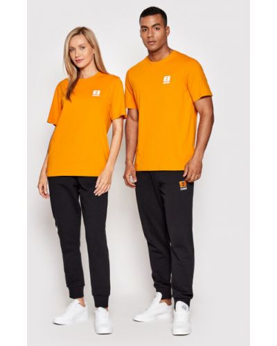 Priliehavé tričko Hummel oranžová