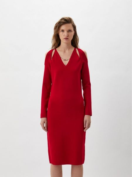 Платье Karl Lagerfeld красное