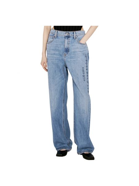Bootcut jeans Alexander Wang blau