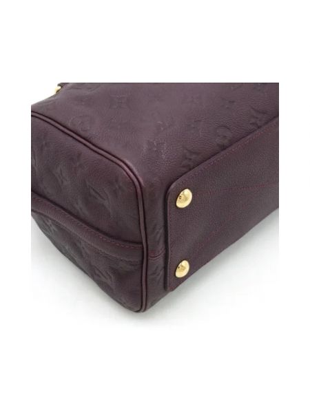 Bolso cruzado de cuero Louis Vuitton Vintage violeta