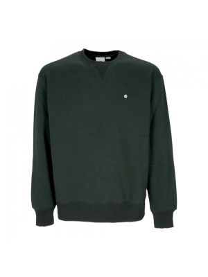 Sweatshirt mit rundhalsausschnitt Element grün