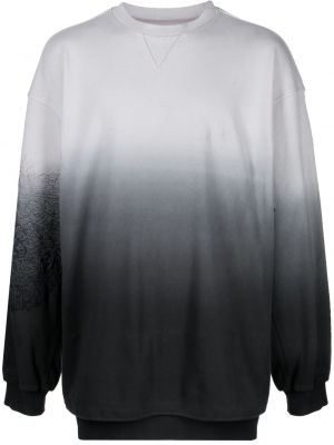 Sweatshirt mit farbverlauf Songzio grau