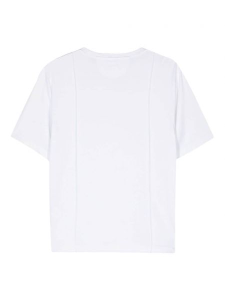T-shirt brodé Peter Do blanc