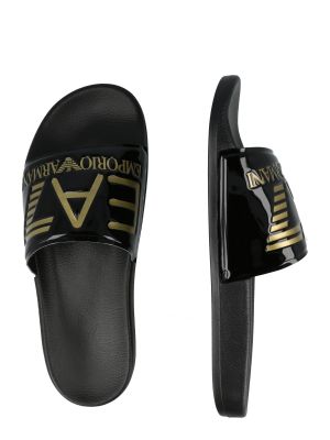 Chaussures de ville Ea7 Emporio Armani noir