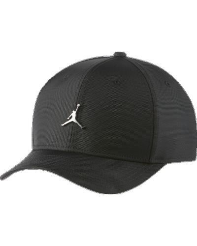 Classico cappello con visiera Jordan nero