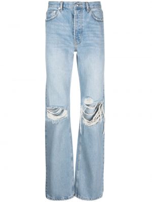 Zerrissene straight jeans Mainless