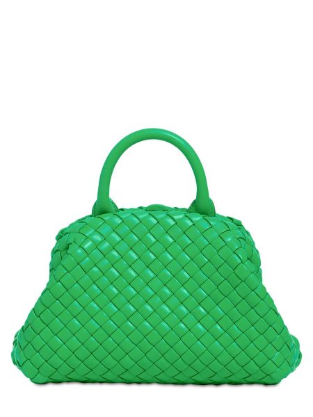 Nahka mini laukku Bottega Veneta