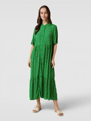 Платье-блузка с узором по всей поверхности Jake*s Casual зеленый