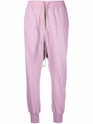 Pantalones de chándal Rick Owens rosa