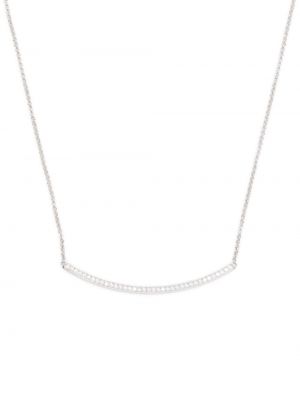 Křišťálový náhrdelník Apm Monaco stříbrný