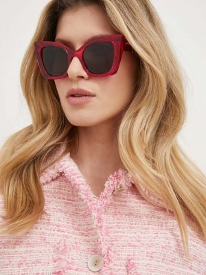 Слънчеви очила Saint Laurent розово
