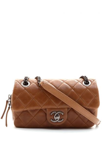 Lančane torbe Chanel Pre-owned smeđa