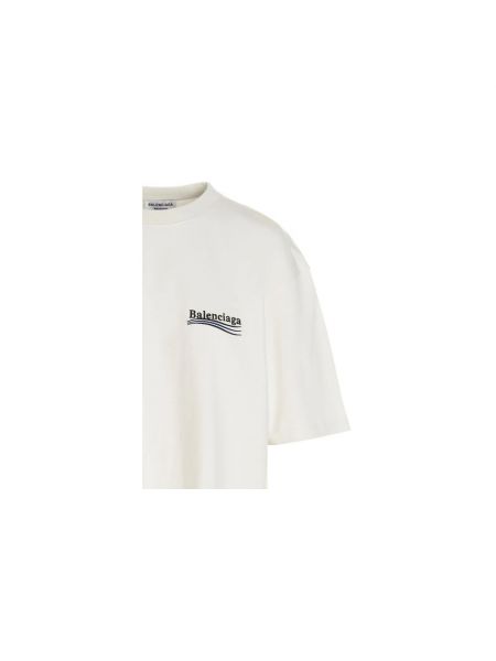 T-shirt Balenciaga weiß