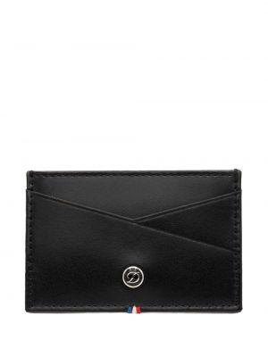 Kožená peňaženka S.t. Dupont čierna