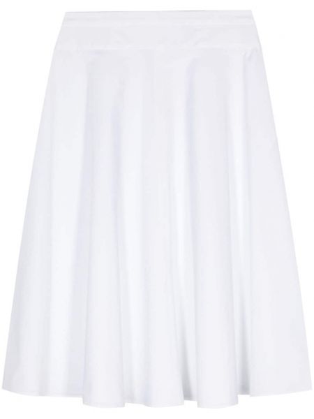 Midi φούστα Aspesi λευκό