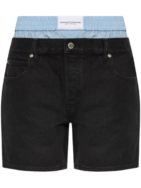 Bomuld shorts Alexander Wang sort