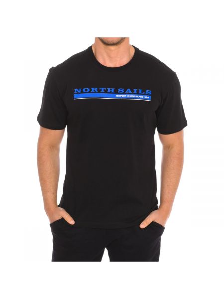 Rövid ujjú póló North Sails fekete