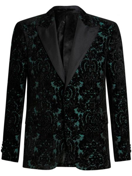 Samt blazer Etro