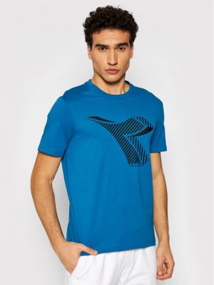 Тениска Diadora синьо