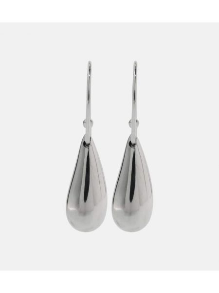 Boucles d'oreilles en argent à boucle Sophie Buhai argenté