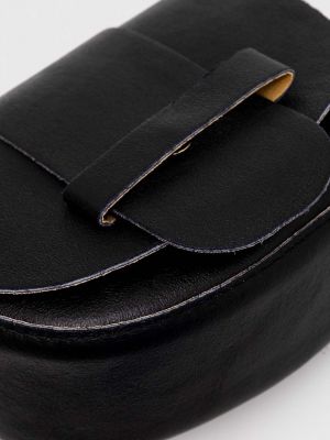 Kožená kabelka Answear Lab černá