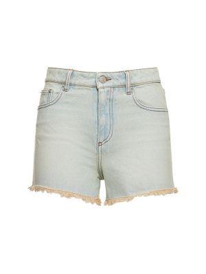 Shorts en jean en coton Ami Paris