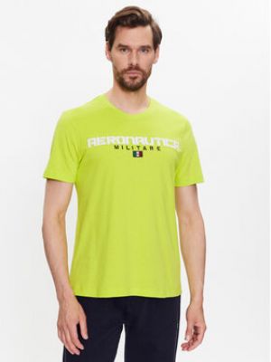 T-shirt Aeronautica Militare vert