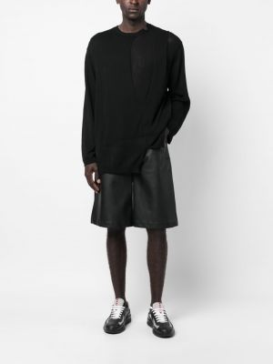 Pullover Yohji Yamamoto schwarz