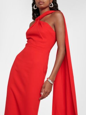 Μάξι φόρεμα Roland Mouret κόκκινο