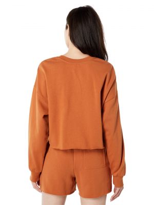 Пуловер Rvca оранжевый