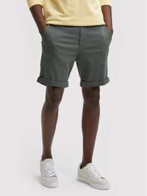 Shorts Selected Homme vert