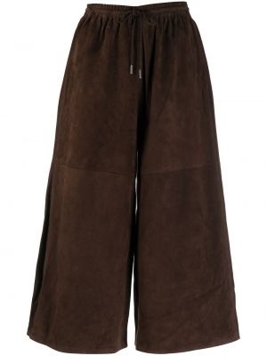 Широкие брюки Co, коричневые