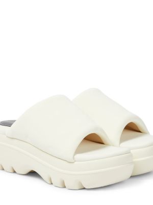 Cipele s platformom od neoprena Proenza Schouler bijela