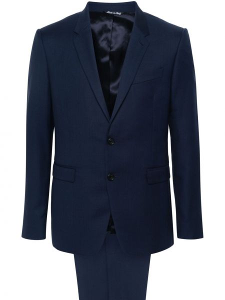 Gyapjú öltöny Reveres 1949 kék